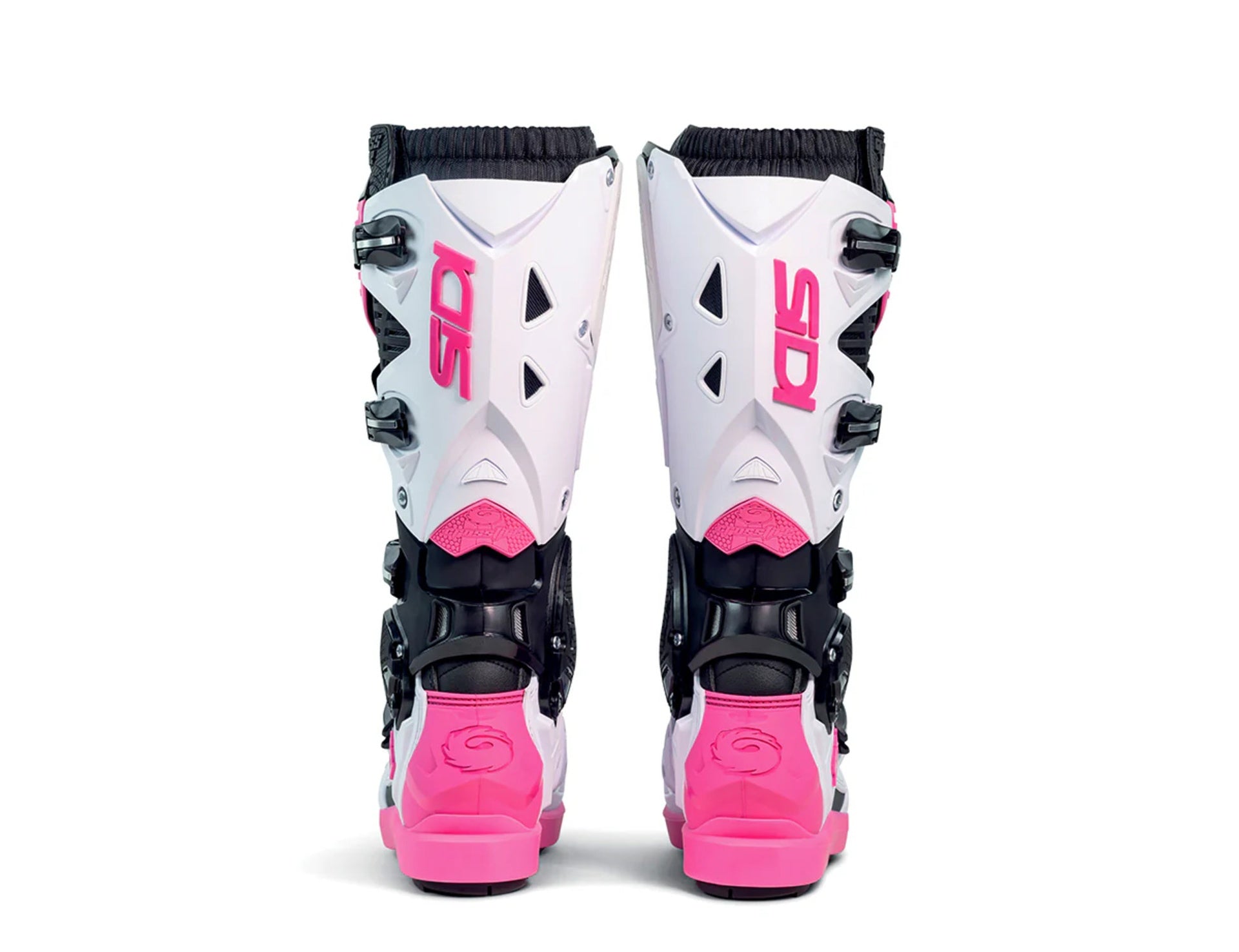 Boots Crossfire 3 SRS Black White Pink